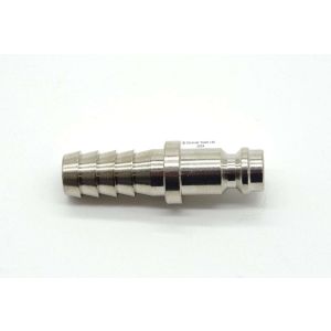 Chrome gas BBQ outlet nozzle connector