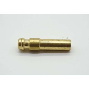 Brass gas BBQ outlet nozzle connector