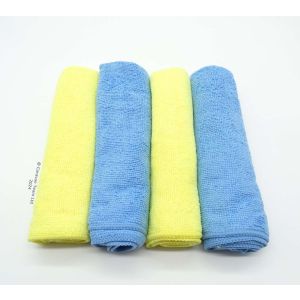 4 Pack of Microfibre Cloths