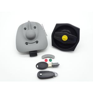 Hartal Exterior Door lock kit - Left Hand
