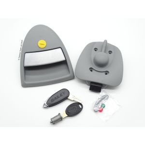 Hartal Triangle HSC Habitation Door Lock Complete with 2 Keys & Barrel 