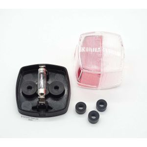 Hella Outline Marker Light - Red/Clear