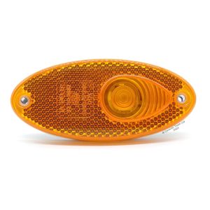 Hella Oval Amber Marker Light