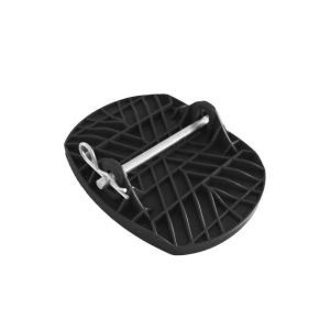 Pack of 4 Jack Pads with metal clips and pins