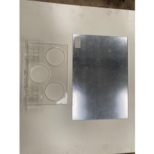 Bailey Cocktail Cabinet Mirror with Plastic Holder - 2330010
