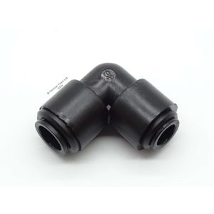 Black Elbow Reducer for Waste Water in Caravans & Motorhomes