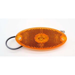 Jokon Amber Oval Side Marker Light