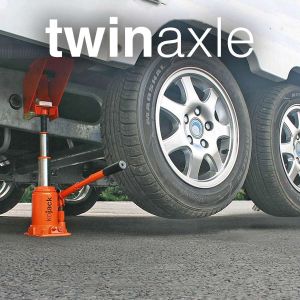 Kojack Twin Axle Jack