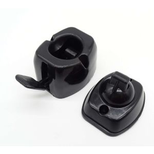Lever Release Door Retainer Black
