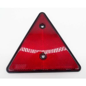 Maypole Red Triangle Reflector