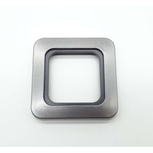 Faceplate & Surround - Gun Metal Grey