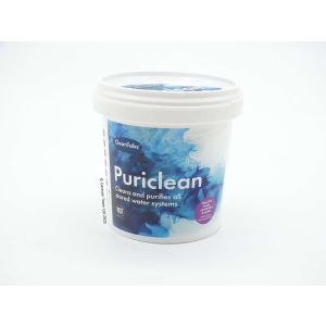 Puriclean cleans and purifies all stored water systems. 100g tub