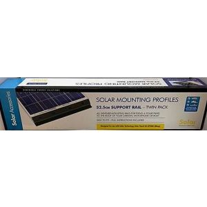 Solar panel support brackets