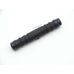 Black 3/8 straight connector