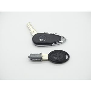 Key & Barrel set for Swift Caravans comes with 2 keys