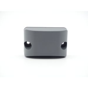 Swift Interior Door Push Handle - Grey Part Number 1442869. Suitable for most Swift caravans and motorhomes. Also available Push Handle Rosette in polished chrome - 1402297