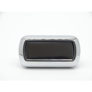 Swift push handle rosette in polished chrome. Suitable for many Swift caravans & motorhomes. Also available Interior Push Door Handle Grey 1442869