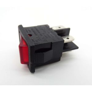Illuminated Miniature Rocker Switch