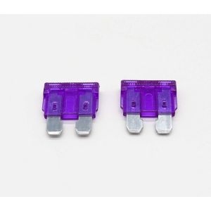 2 x 3amp Blade fuses for Thetford Cassette Toilets