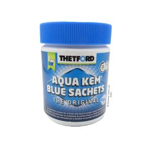 Thetford Aqua Kem Toilet Sachets, Blue