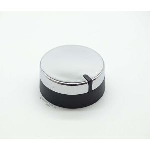 Chrome coloured Thetford knob