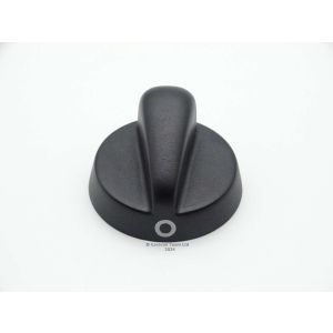 Thetford Spinflo Cooker Teardrop Control Knob - Black