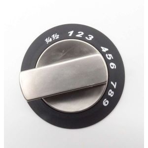 Thetford Spinflo Oven Control Knob - Black Satin