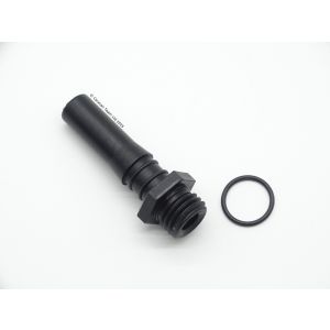 Black Carver Cascade hot water outlet