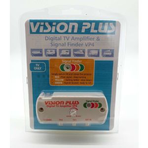 Vision Plus Digital TV Amplifier & Signal Finder
