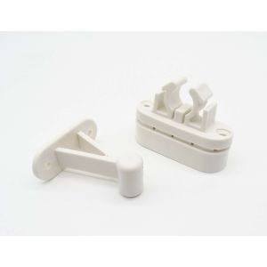 W4 Extended Viva Door Retainer - White