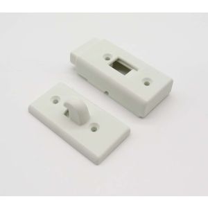 White external catch