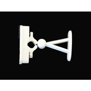 W4 White Viva Door retainer