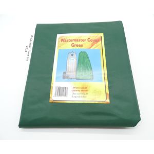 Green draw string bag with grey wastemaster