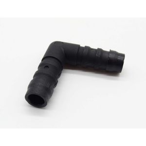 Black 3/8 Elbow Connector