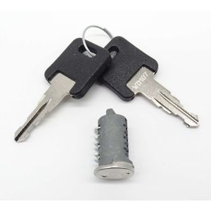 Short Tang West Alloy WD Barrel with 2 keys