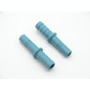 Green 12mm stem hose connector