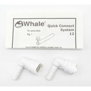 Whale 12mm Stem Elbow Connector