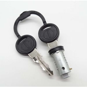 Vecam Short Tang Barrel and 2 Keys