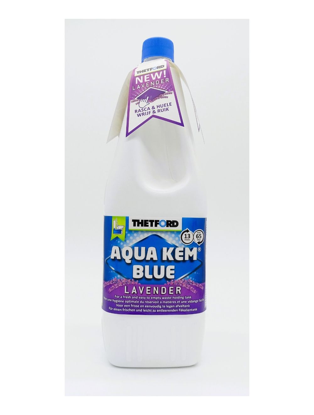 Thetford Aqua Kem Blue Toilet Fluid with Lavender Scent 2 Litre