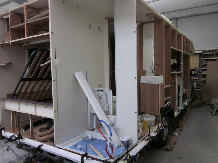 Caravan repairs Swansea
