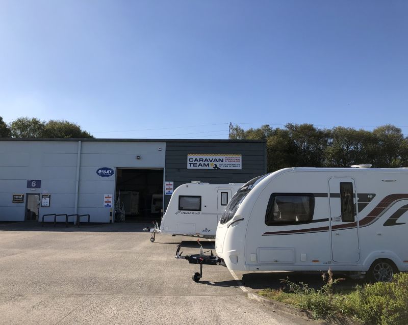 Caravan workshop South Wales